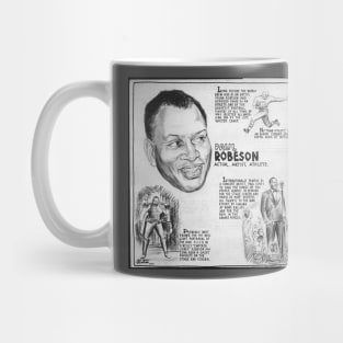 Paul Robeson Mug